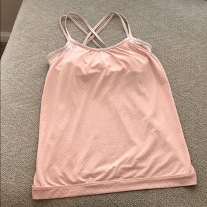Athleta Tank yoga top shirt size small